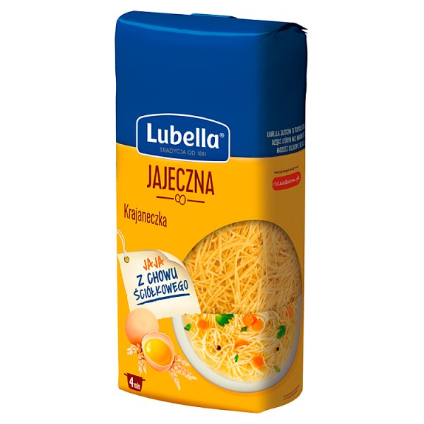 Lubella Jajeczna Makaron krajaneczka 250 g