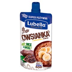 Lubella Owsianka z bananami kakao 100 g
