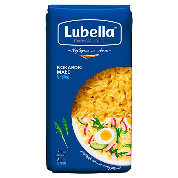 Lubella Makaron Kokardki małe farfalline 400 g