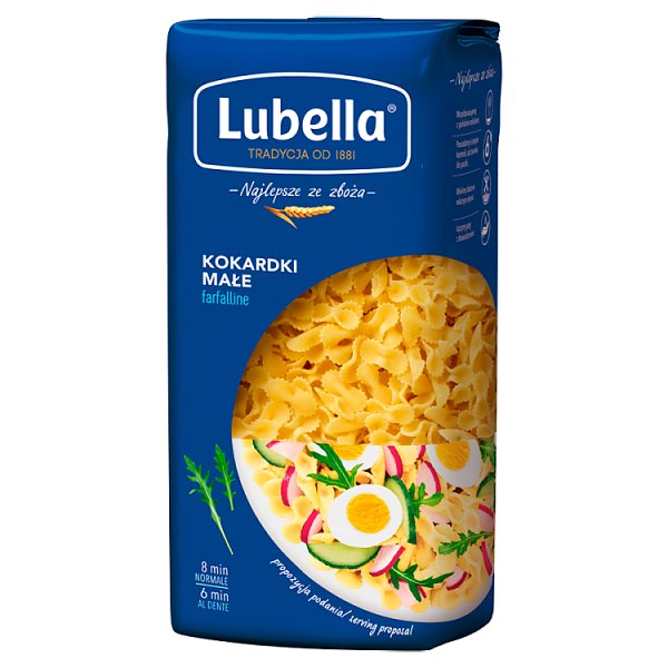 Lubella Makaron Kokardki małe farfalline 400 g