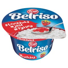 Zott Belriso Deser mleczny z ryżem truskawka 200 g