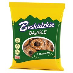 Beskidzkie Bajgle z sezamem 200 g