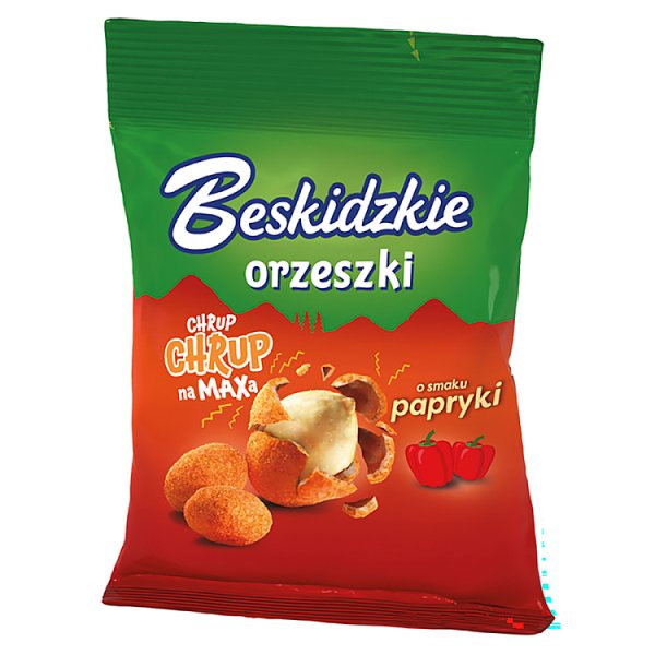 Beskidzkie Orzeszki o smaku papryki 70 g