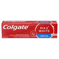 Colgate Max White Optic Wybielająca pasta do zębów natychmiastowy efekt 75 ml