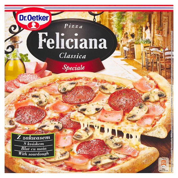 Dr. Oetker Feliciana Classica Speciale Pizza 335 g