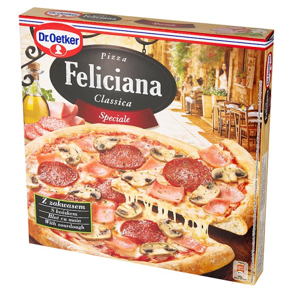 Dr. Oetker Feliciana Classica Speciale Pizza 335 g