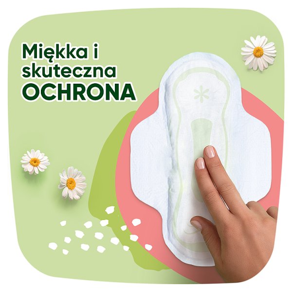 Naturella Classic Normal rozmiar 2 Podpaski ze skrzydełkami, × 10