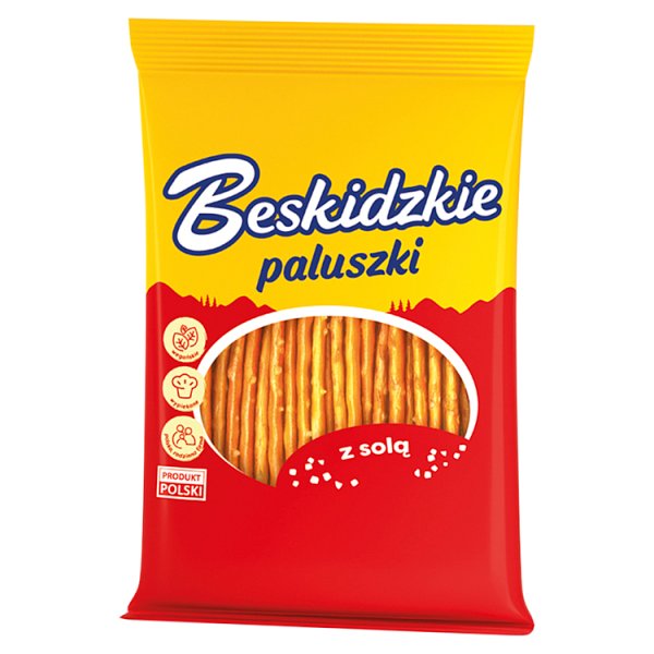 Beskidzkie Paluszki z solą 70 g