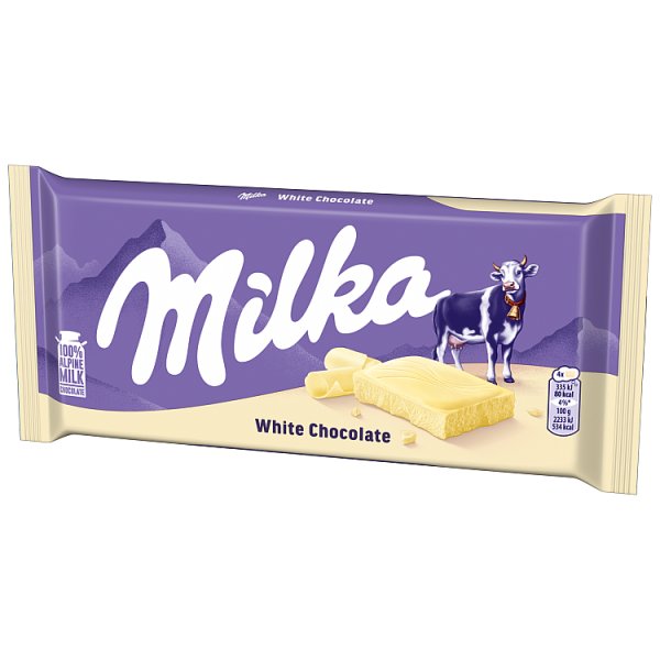 Milka Biała czekolada 90 g