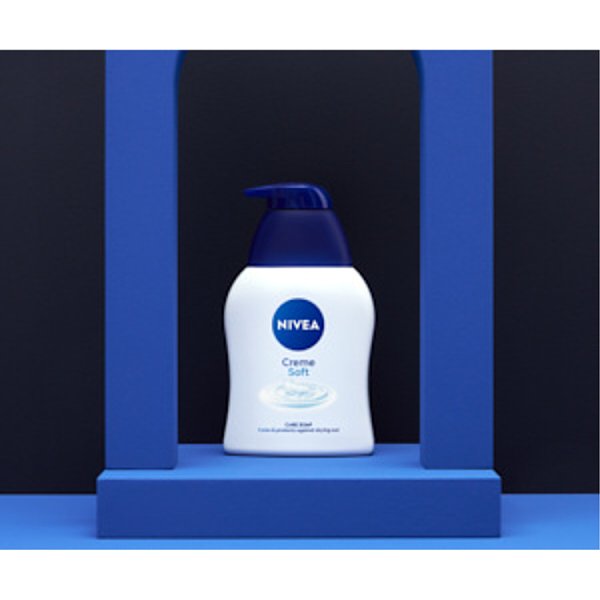 Nivea Creme soft Kremowe mydło w płynie 250 ml