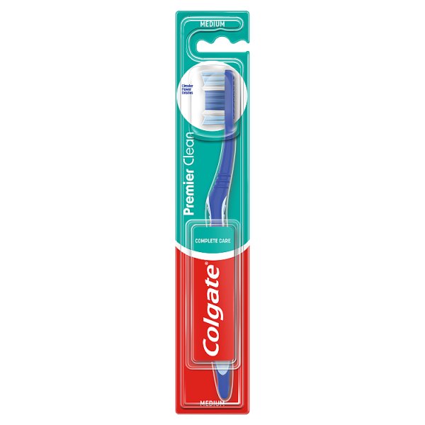 Szczoteczka do zębów Colgate Premier single średnia