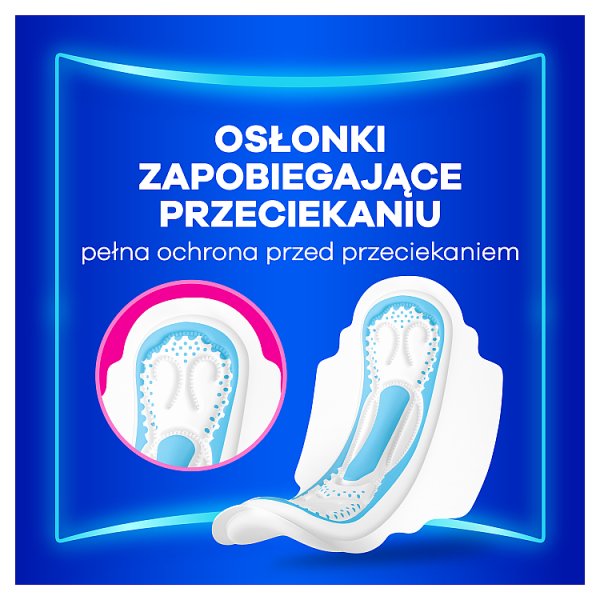 Always Maxi Podpaski Ze Skrzydełkami Super (Rozmiar 2) 9 Podpaski