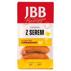 JBB Bałdyga Kiełbasa z serem 470 g