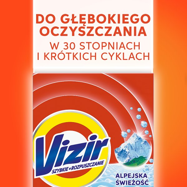 Vizir Proszek Do Prania, Alpine Fresh, 1.1 kg, 20 Prań