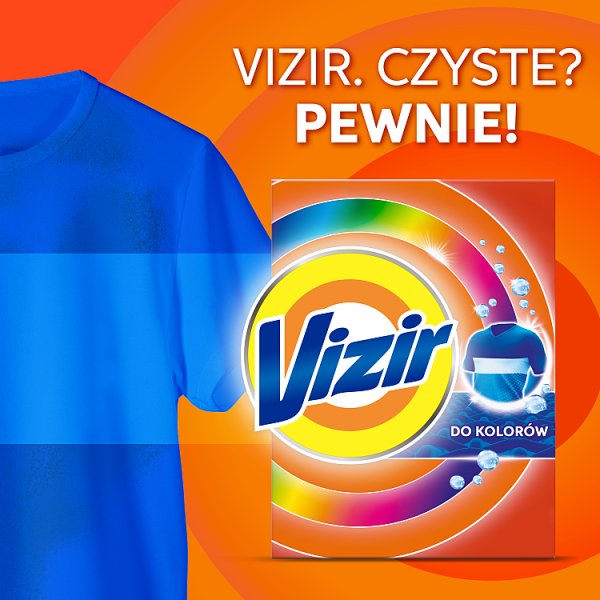 Vizir Proszek Do Prania, Color, 1.1 kg, 20 Prań