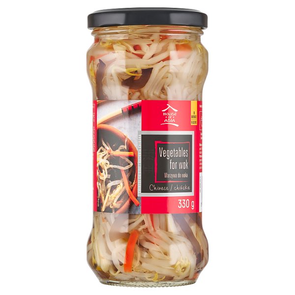 House of Asia Warzywa do woka chińskie 330 g
