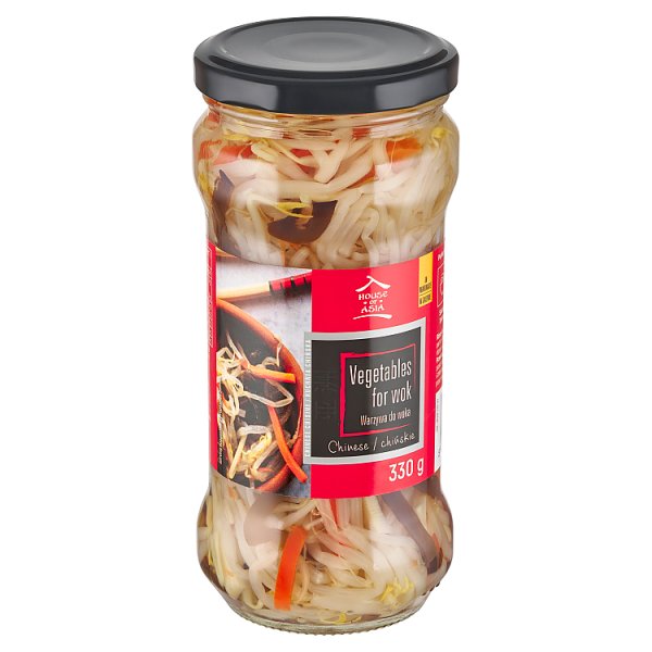 House of Asia Warzywa do woka chińskie 330 g