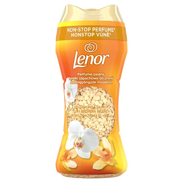 Lenor Perełki zapachowe 195gGold Orchid &amp; Vanilla