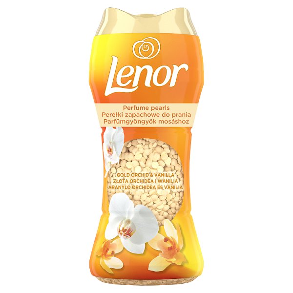 Lenor Perełki zapachowe 195gGold Orchid &amp; Vanilla