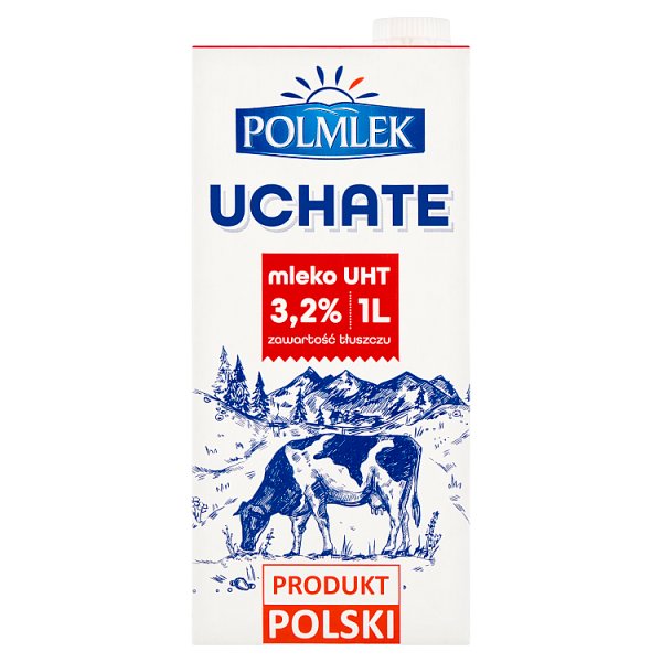 Polmlek Uchate Mleko UHT 3,2 % 1 l