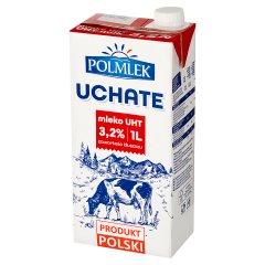 Polmlek Uchate Mleko UHT 3,2 % 1 l