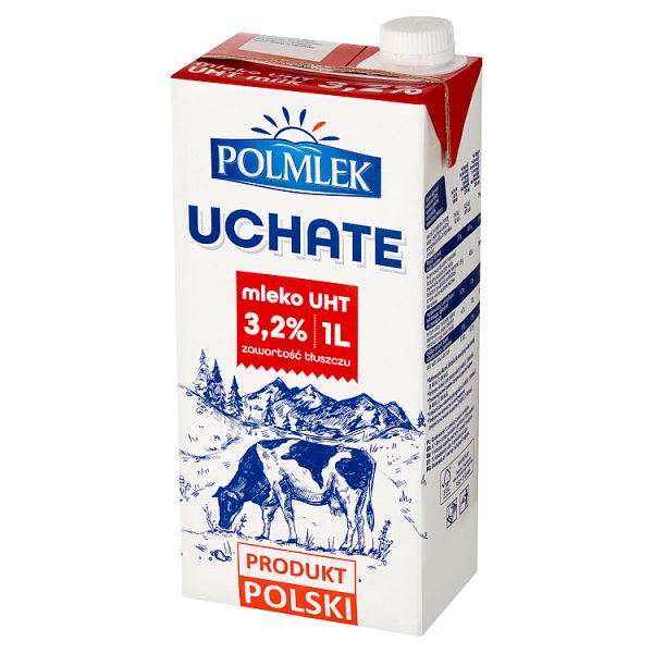 Polmlek Uchate Mleko UHT 3,2 % 1 l
