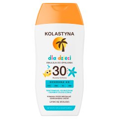 Kolastyna Emulsja do opalania dla dzieci SPF 30 125 ml