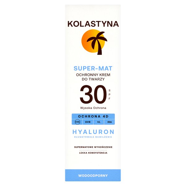 Kolastyna Ochronny krem do twarzy SPF 30 50 ml