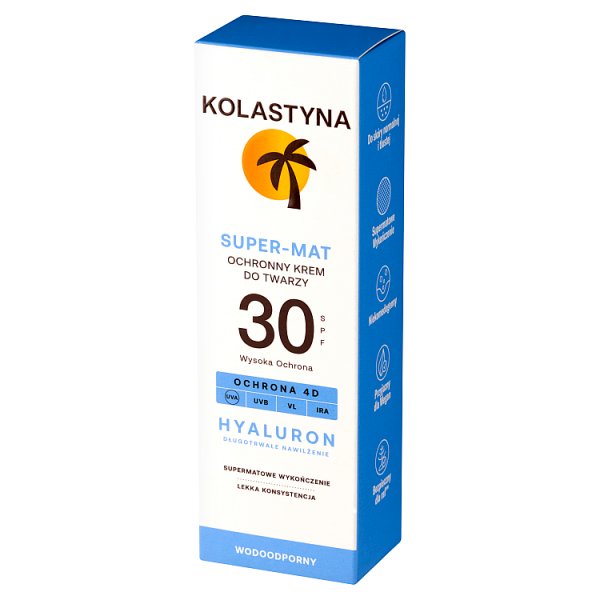 Kolastyna Ochronny krem do twarzy SPF 30 50 ml