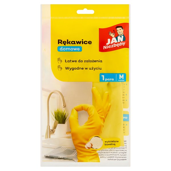 Jan Niezbędny Rękawice domowe rozmiar M