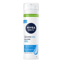 Nivea MEN Chłodzący ŻEL DO Golenia Sensitive Cool 200 ml