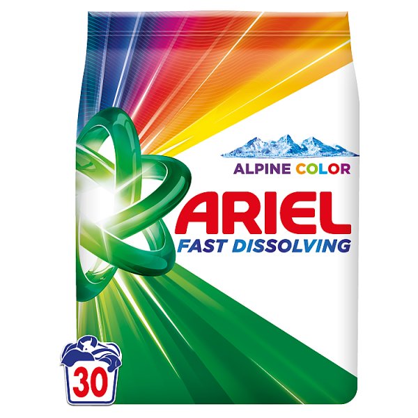 Ariel Alpine Color Proszek Do Prania, 1.65 kg, 30 Prań