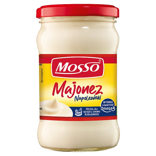 Mosso Majonez napoleoński 260 g