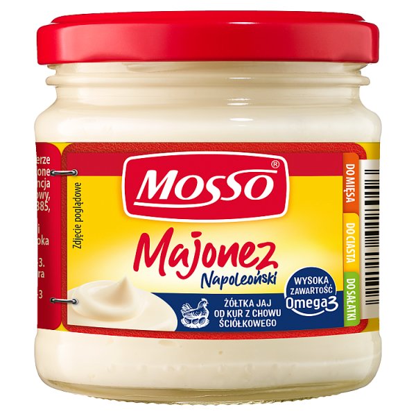 Mosso Majonez napoleoński 170 g