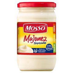 Mosso Majonez napoleoński 620 g