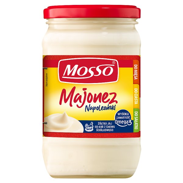 Mosso Majonez napoleoński 620 g
