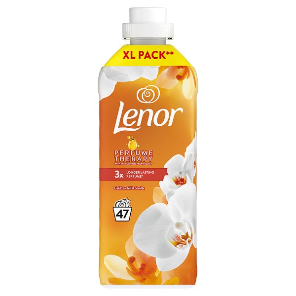 Lenor Płyn Do Płukania Tkanin, 47 Prań, Gold Orchid &amp; Vanilla