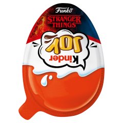 Kinder Joy Chrupiące wafelki posypane kakao w kremie z niespodzianką 20 g