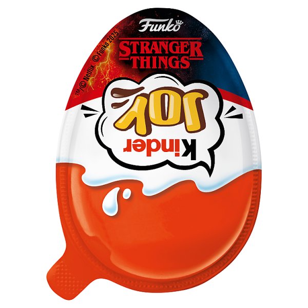Kinder Joy Chrupiące wafelki posypane kakao w kremie z niespodzianką 20 g
