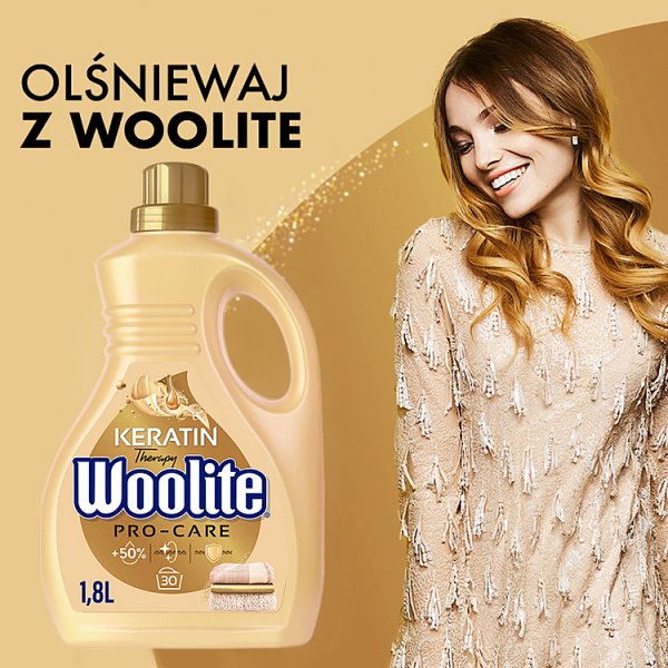 Woolite Keratin Therapy Pro-Care Płyn do prania 1,8 l (30 prań)