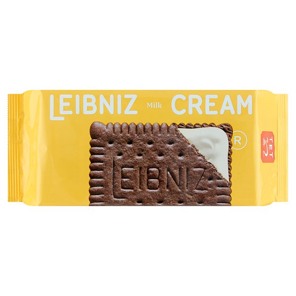Leibniz Milk Cream Herbatniki maślane z kremem mlecznym 190 g