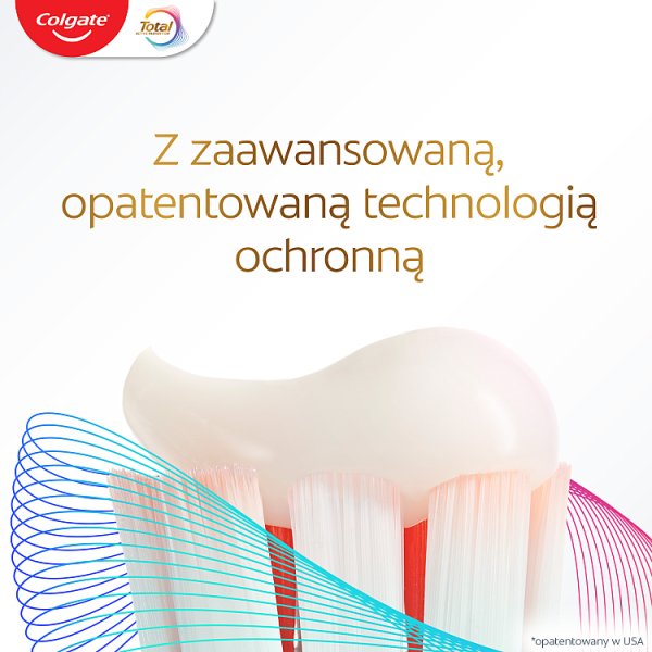 Colgate Total Original multiochronna pasta do zębów z fluorem, miętowa 75 ml