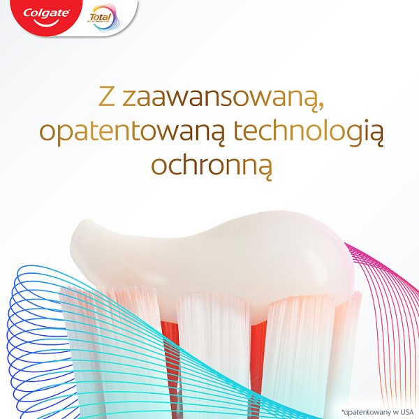 Colgate Total Active Prevention Junior 7 - 12 lat pasta do zębów dla dzieci 50 ml