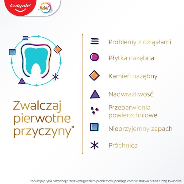 Colgate Total Active Prevention Junior 7 - 12 lat pasta do zębów dla dzieci 50 ml