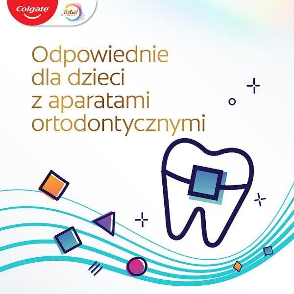 Colgate Total Active Prevention Junior 7 - 12 lat pasta do zębów dla dzieci 50 ml