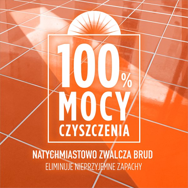 Ajax Fête des Fleurs Kwiat Brzoskwini Płyn uniwersalny 1L