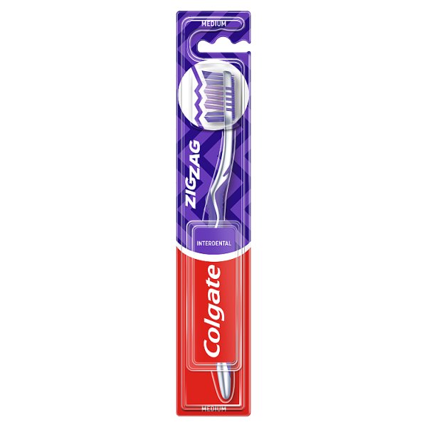 Colgate ZigZag Szczoteczka do zębów średnia