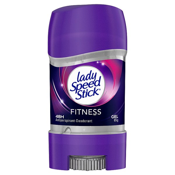 Lady Speed Stick  Fitness Antyperspirant w żelu 65 g