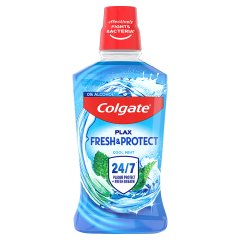 Płyn do płukania jamy ustnej Colgate Plax Cool Mint o miętowym smaku