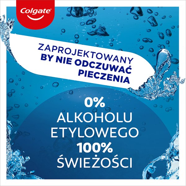 Płyn do płukania jamy ustnej Colgate Plax Cool Mint o miętowym smaku